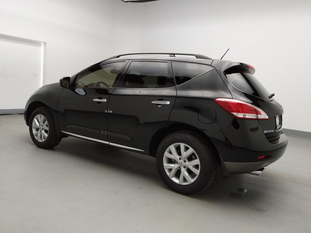2013 Nissan Murano - Driver Rear Side