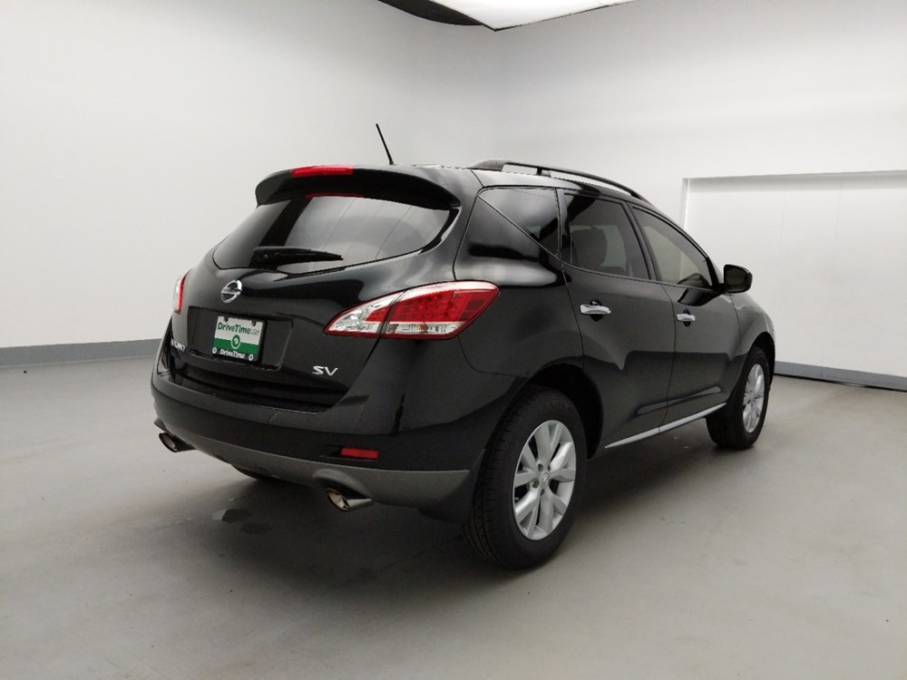 2013 Nissan Murano - Passenger Rear Bumper