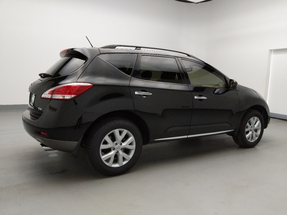 2013 Nissan Murano - Passenger Rear Side