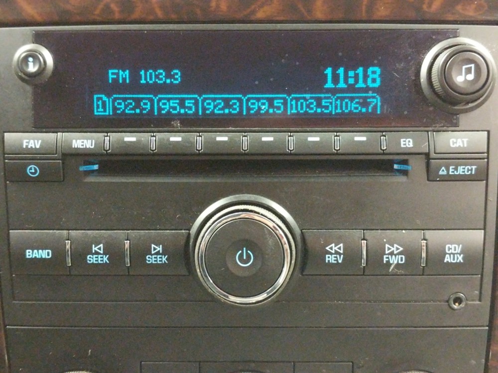 2014 Chevrolet Impala - Stereo Package