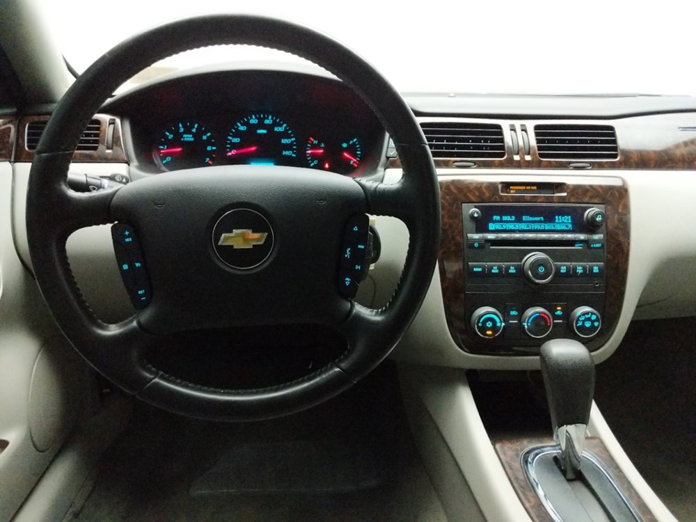 2014 Chevrolet Impala - Driver Dash