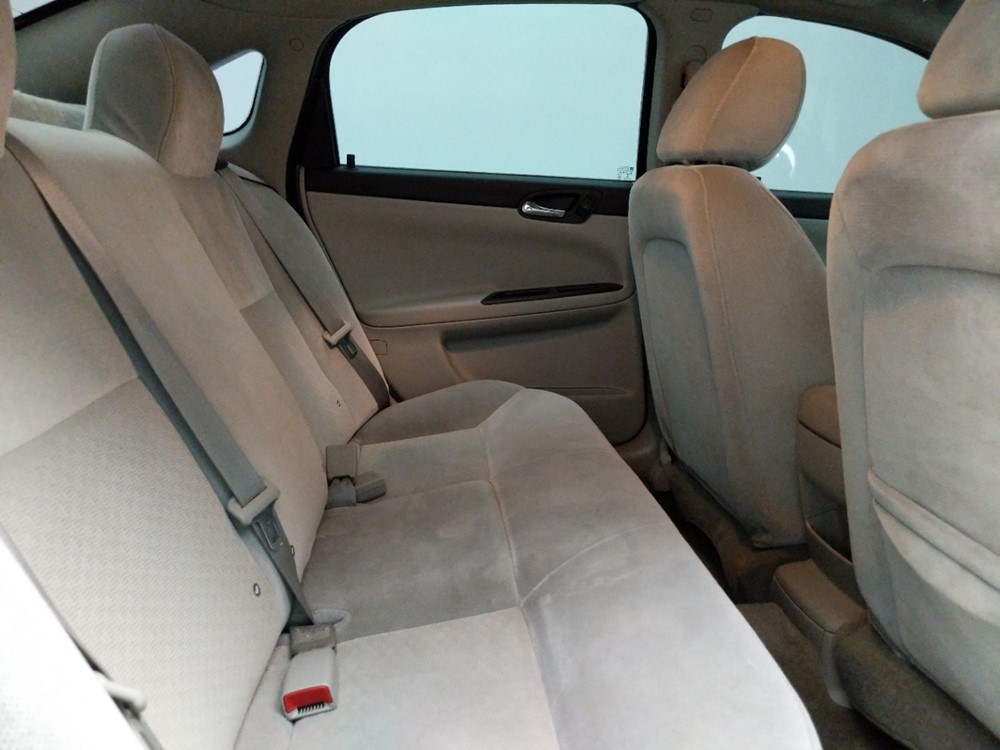 2014 Chevrolet Impala - Passenger Rear Seat