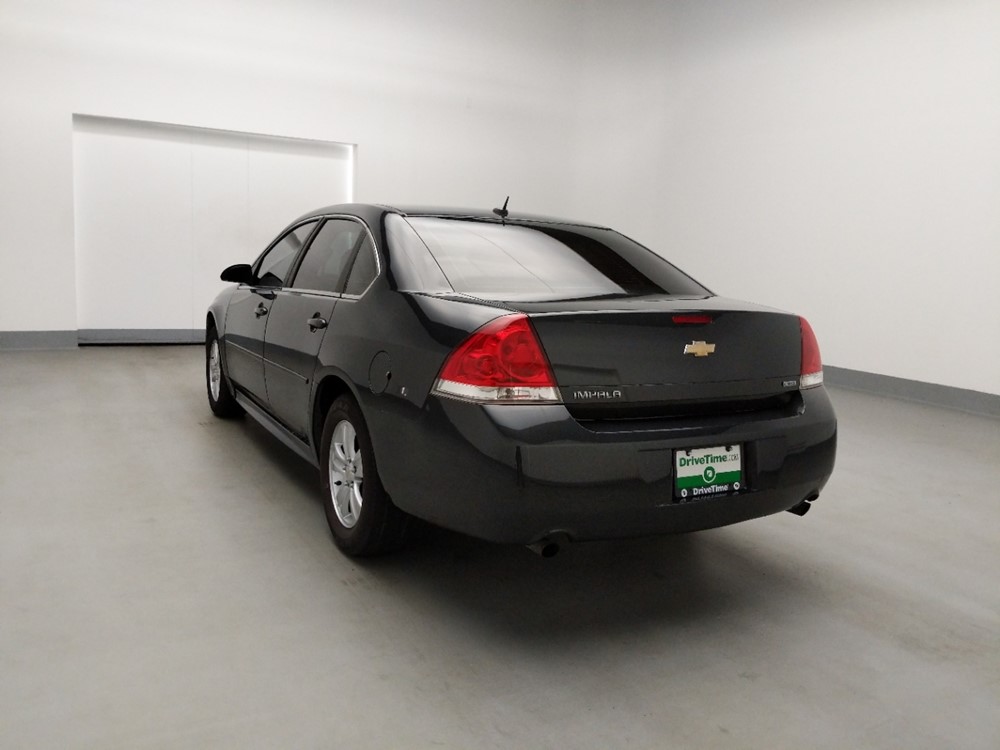 2014 Chevrolet Impala - Driver Rear Bumper