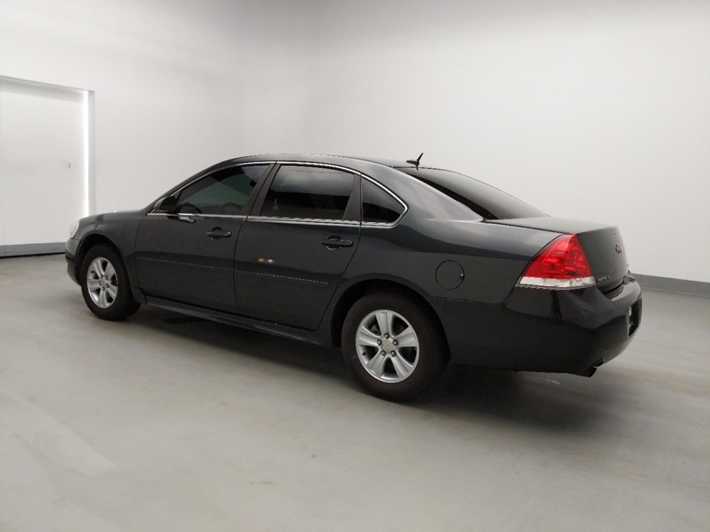 2014 Chevrolet Impala - Driver Rear Side