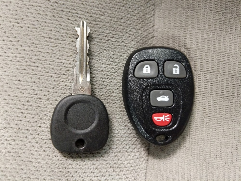 2014 Chevrolet Impala - Keys