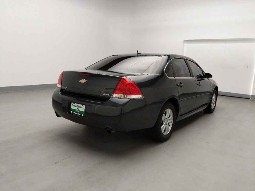 2014 Chevrolet Impala - Passenger Rear Bumper