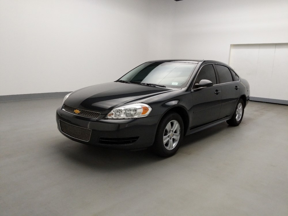 2014 Chevrolet Impala - Driver Front Bumper