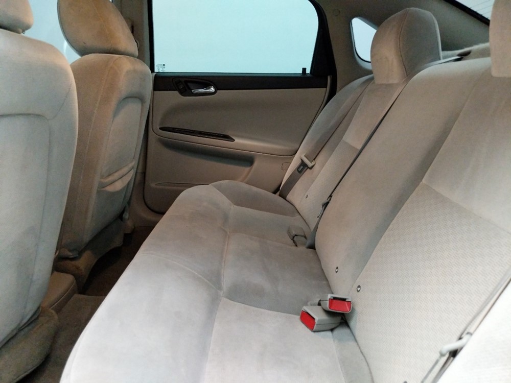 2014 Chevrolet Impala - Driver Rear Seat