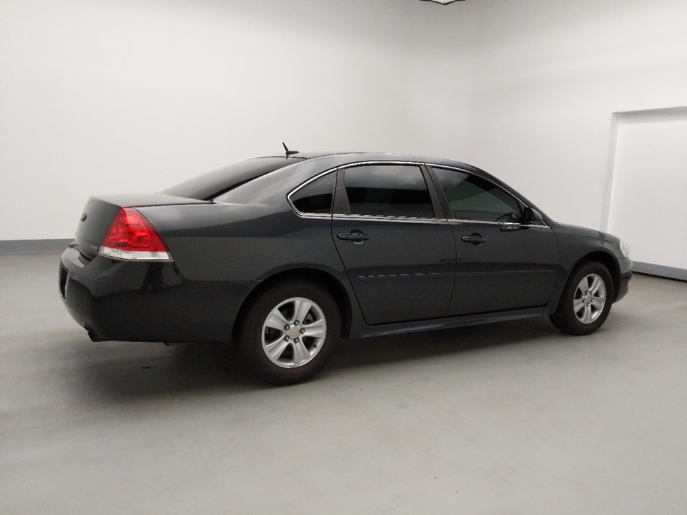 2014 Chevrolet Impala - Passenger Rear Side