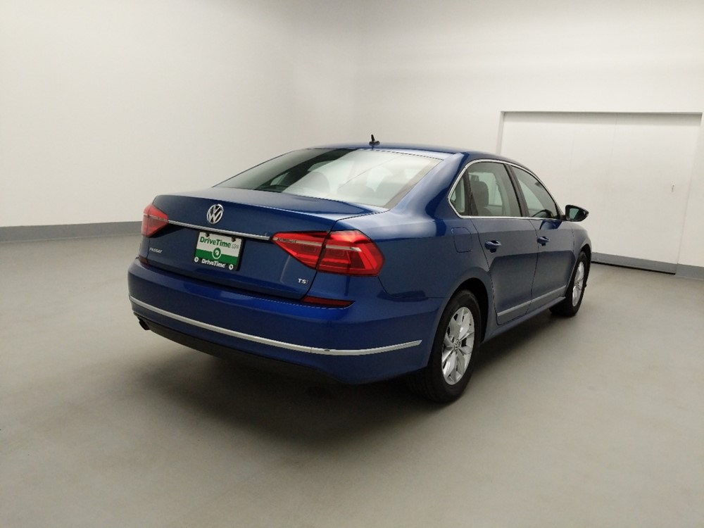 2016 Volkswagen Passat - Passenger Rear Bumper