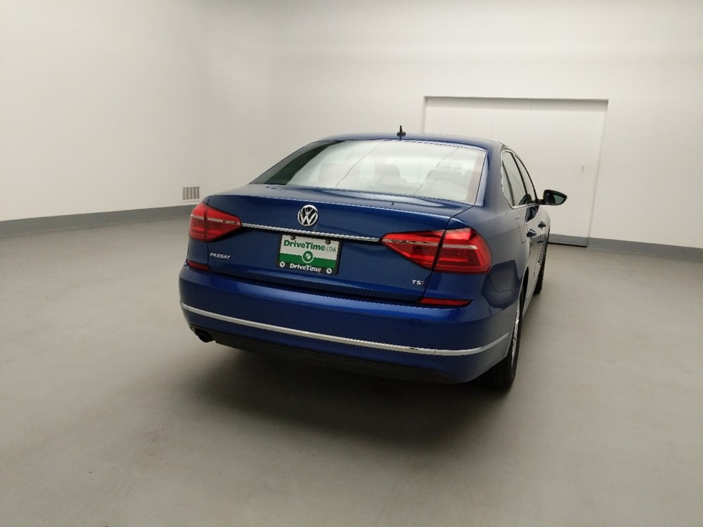 2016 Volkswagen Passat - Passenger Rear Trunk