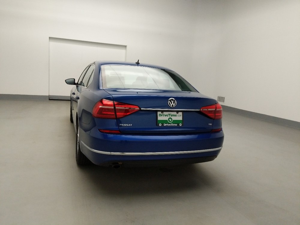 2016 Volkswagen Passat - Driver Rear Trunk