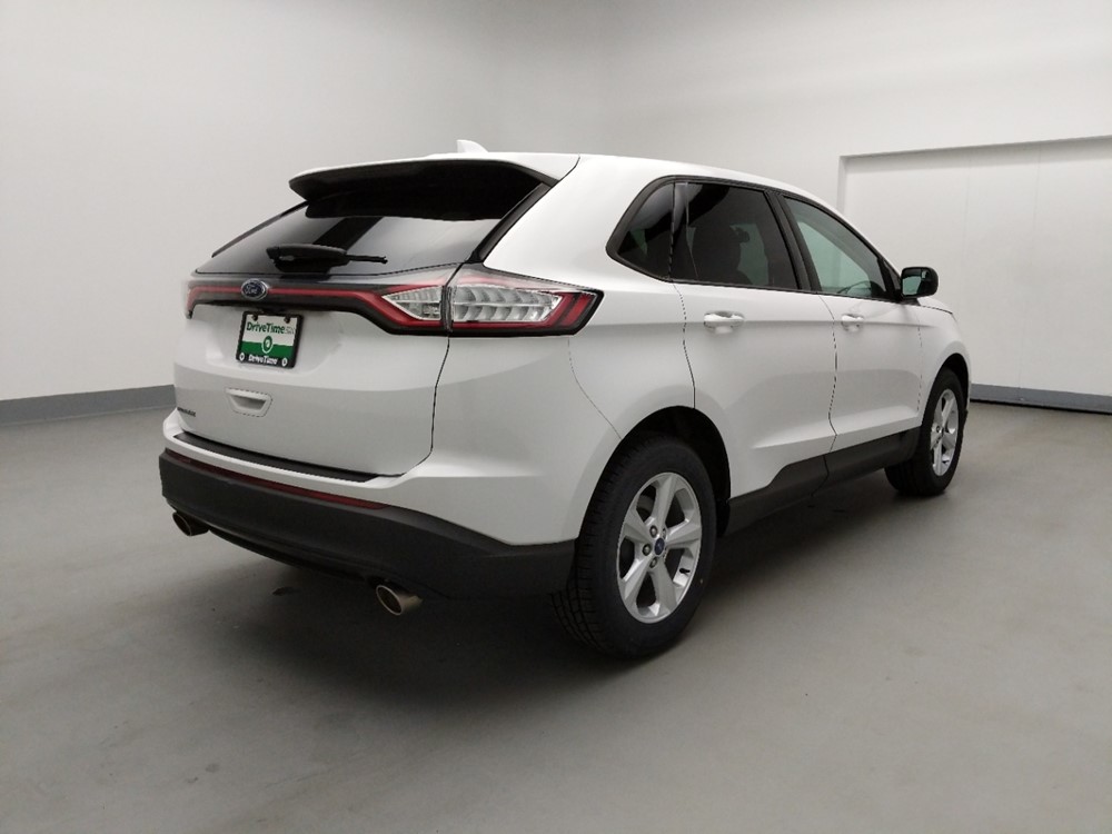 2015 Ford Edge - Passenger Rear Bumper