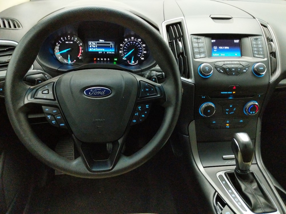 2015 Ford Edge - Driver Dash