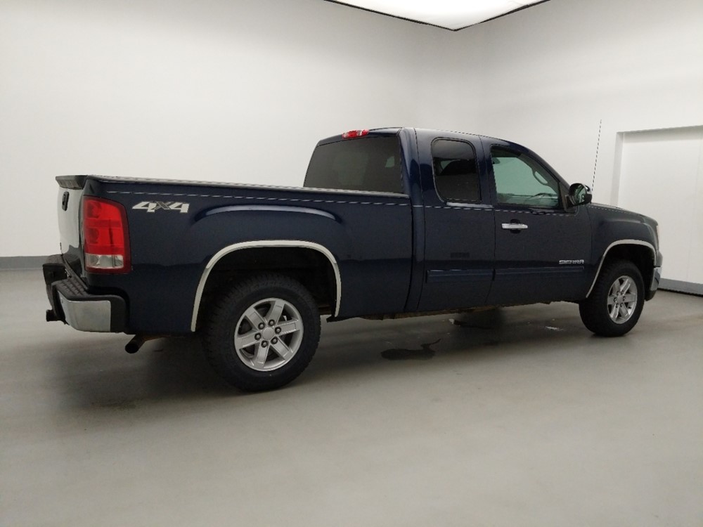 2011 GMC Sierra 1500 - Passenger Rear Side