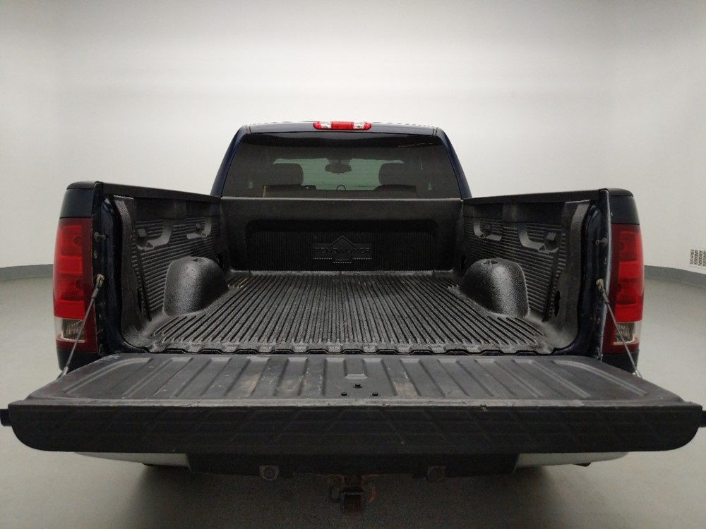 2011 GMC Sierra 1500 - Trunk