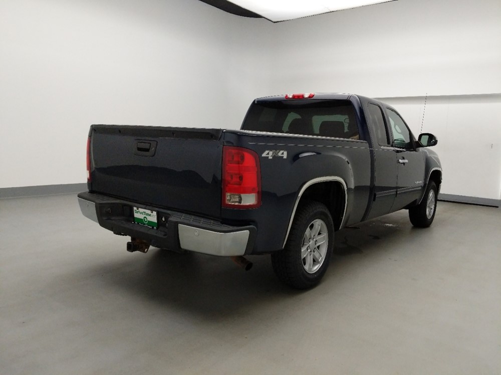 2011 GMC Sierra 1500 - Passenger Rear Bumper