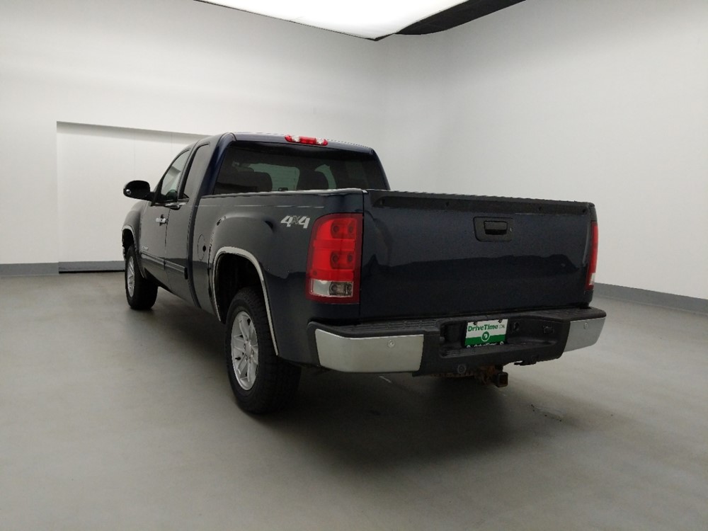 2011 GMC Sierra 1500 - Driver Rear Bumper