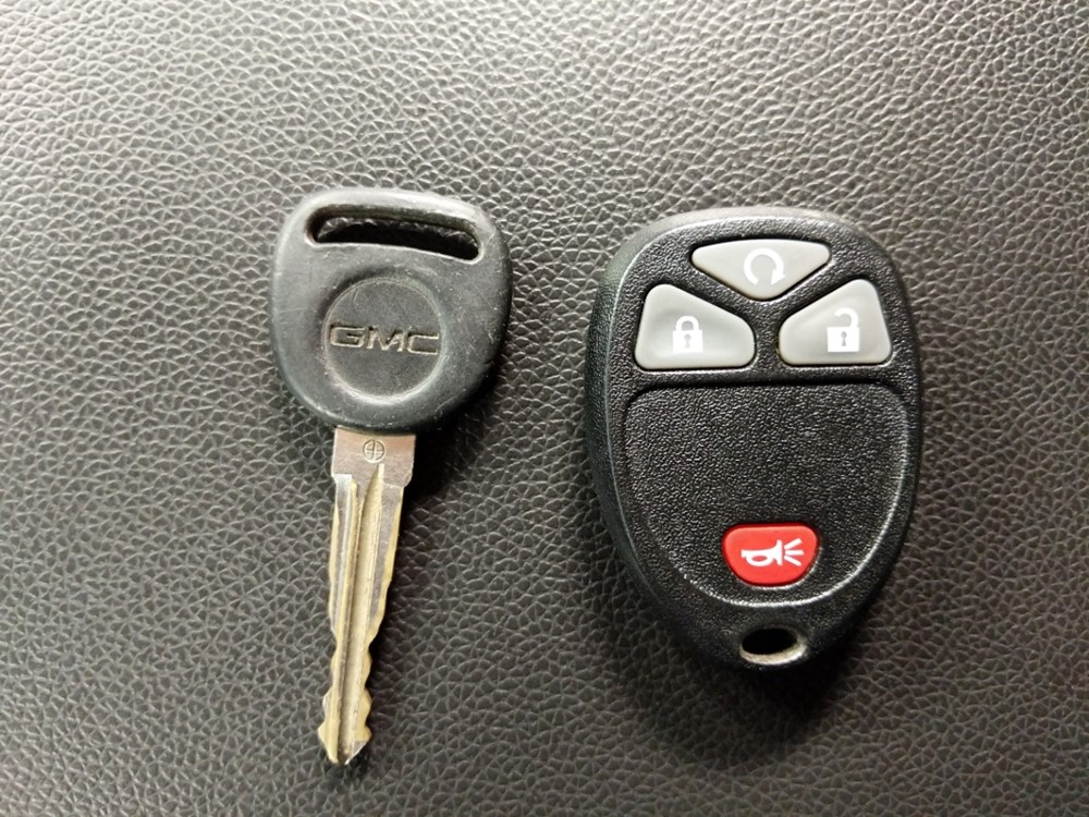 2011 GMC Sierra 1500 - Keys