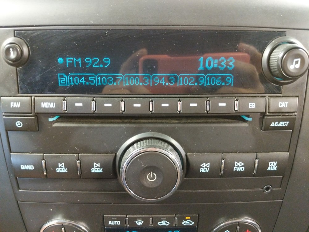 2011 GMC Sierra 1500 - Stereo Package