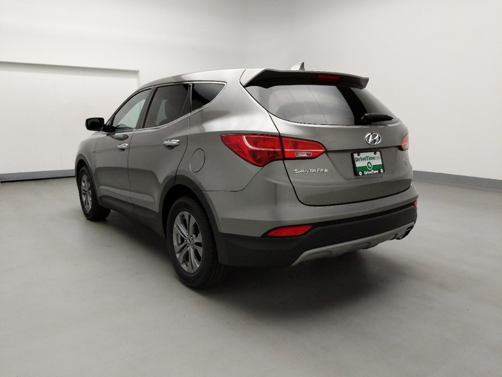 2014 Hyundai Santa Fe - Driver Rear Bumper