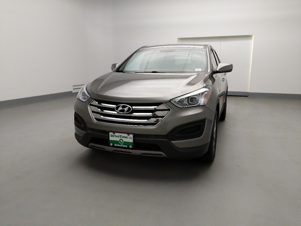 2014 Hyundai Santa Fe - Driver Front Hood