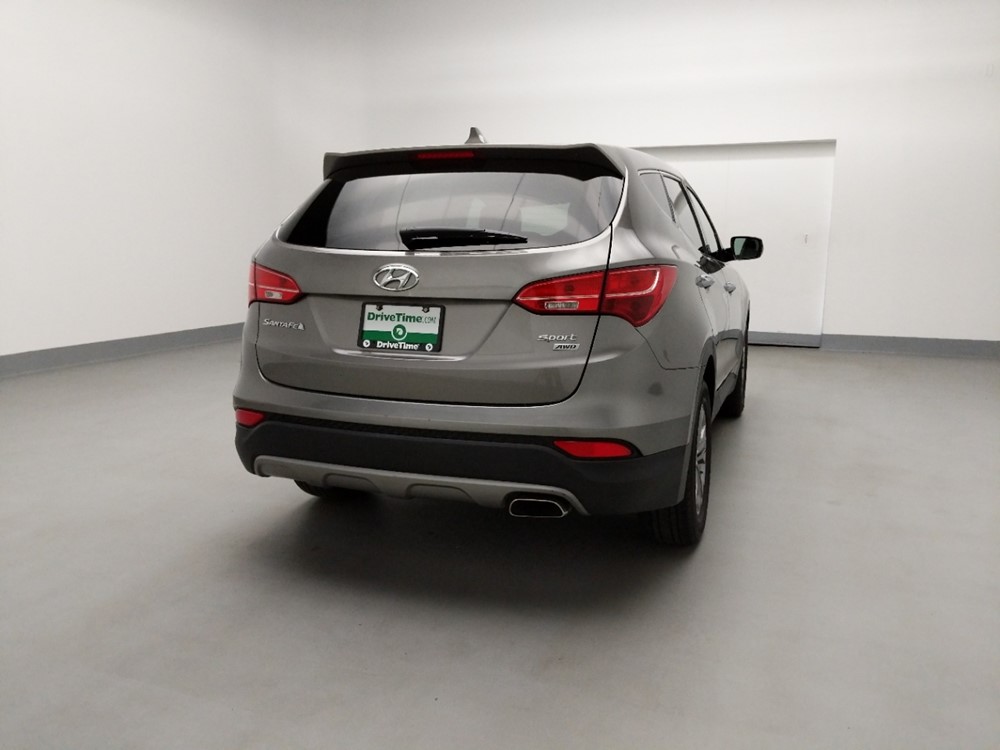 2014 Hyundai Santa Fe - Passenger Rear Trunk