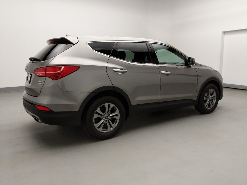2014 Hyundai Santa Fe - Passenger Rear Side