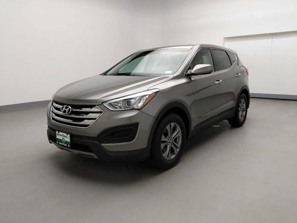2014 Hyundai Santa Fe - Driver Front Bumper