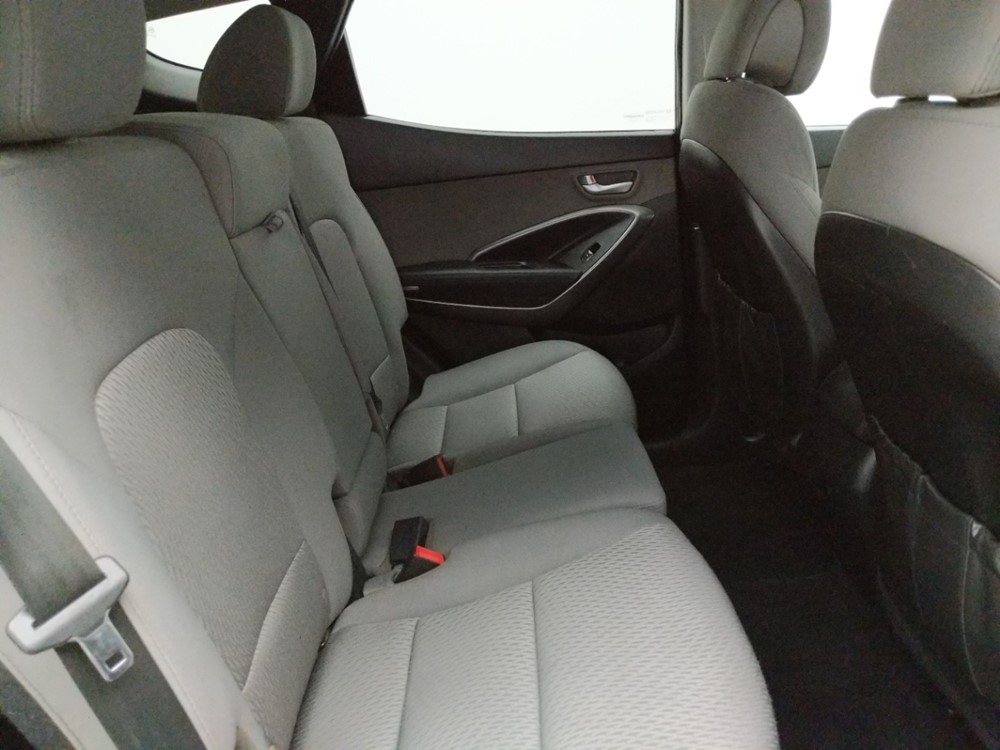2014 Hyundai Santa Fe - Passenger Rear Seat