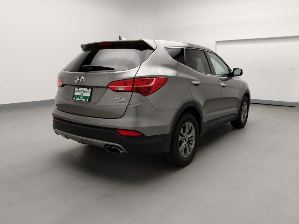 2014 Hyundai Santa Fe - Passenger Rear Bumper