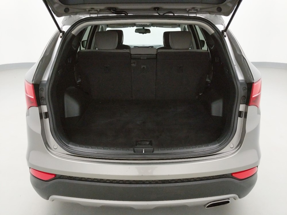 2014 Hyundai Santa Fe - Trunk