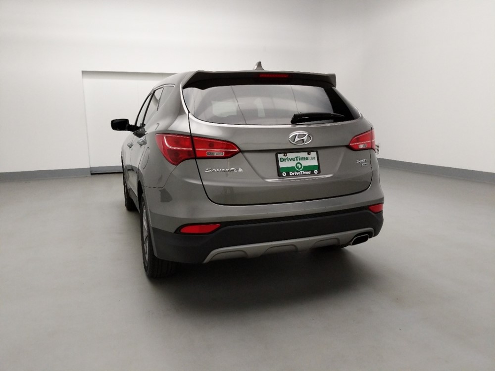 2014 Hyundai Santa Fe - Driver Rear Trunk