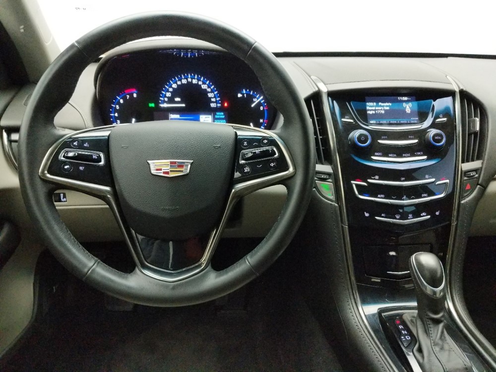 2016 Cadillac ATS - Driver Dash