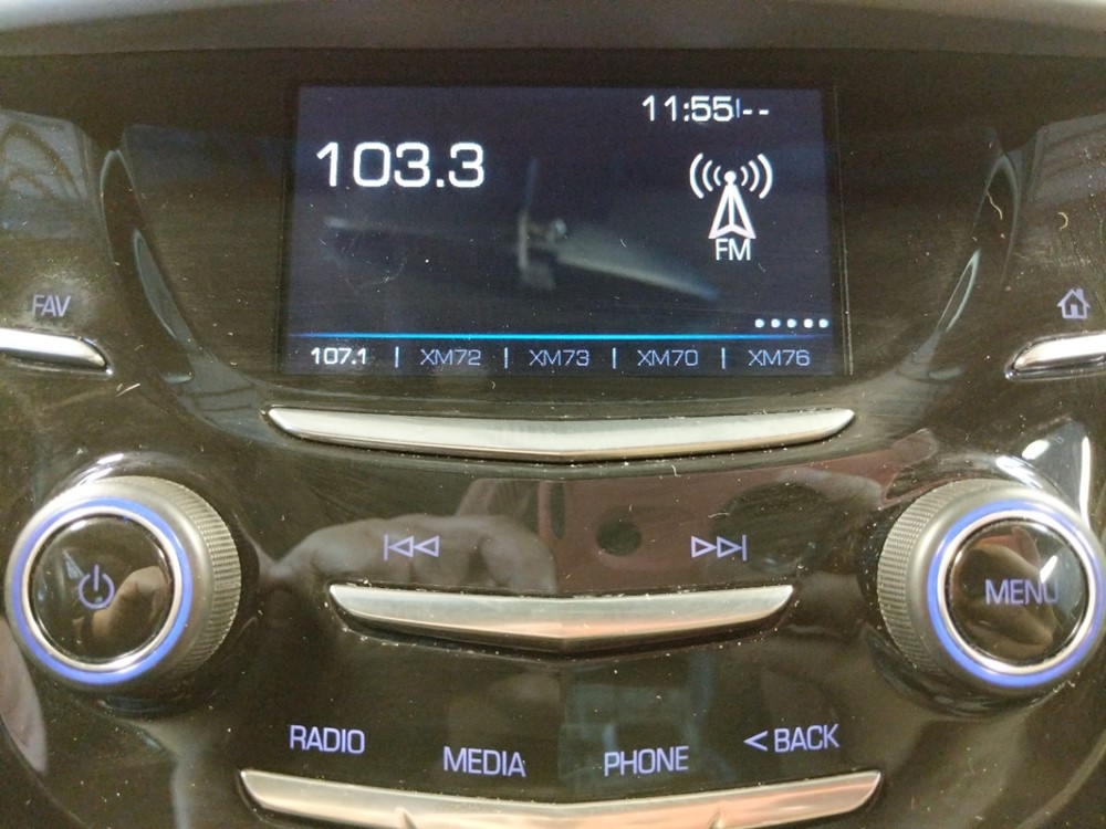 2016 Cadillac ATS - Stereo Package