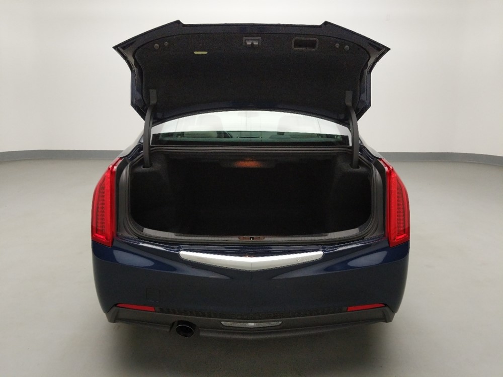 2016 Cadillac ATS - Trunk