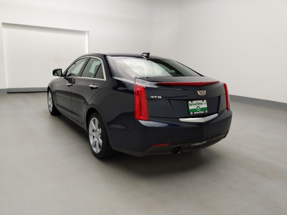 2016 Cadillac ATS - Driver Rear Bumper