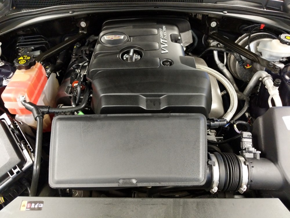 2016 Cadillac ATS - Engine