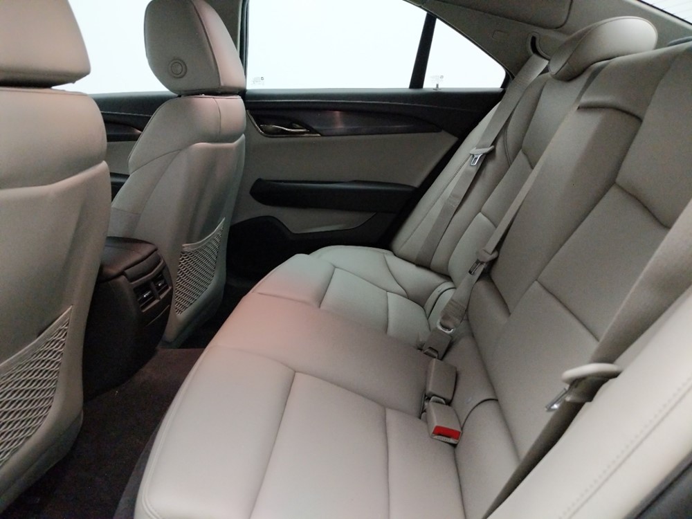 2016 Cadillac ATS - Driver Rear Seat