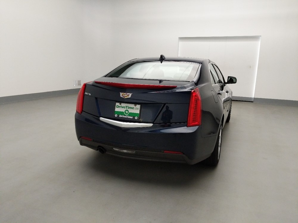 2016 Cadillac ATS - Passenger Rear Trunk