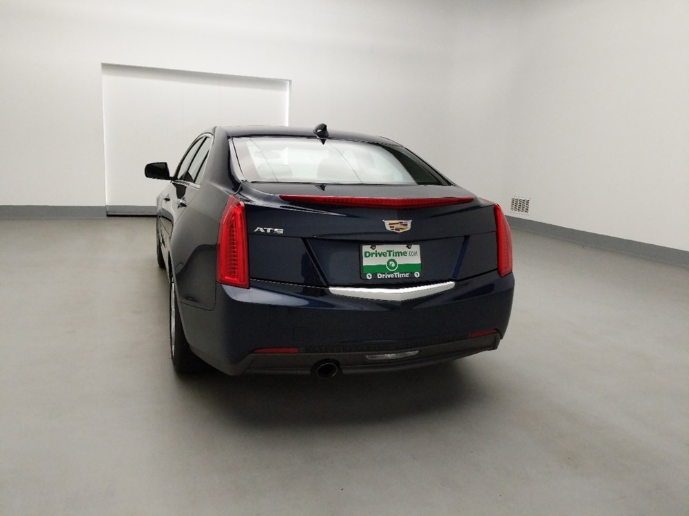 2016 Cadillac ATS - Driver Rear Trunk