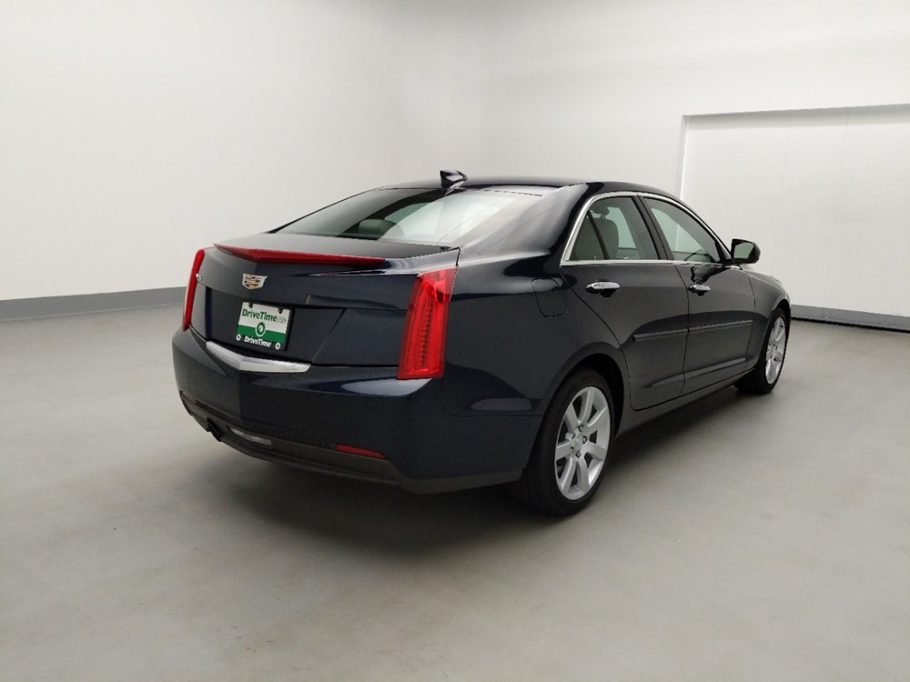 2016 Cadillac ATS - Passenger Rear Bumper