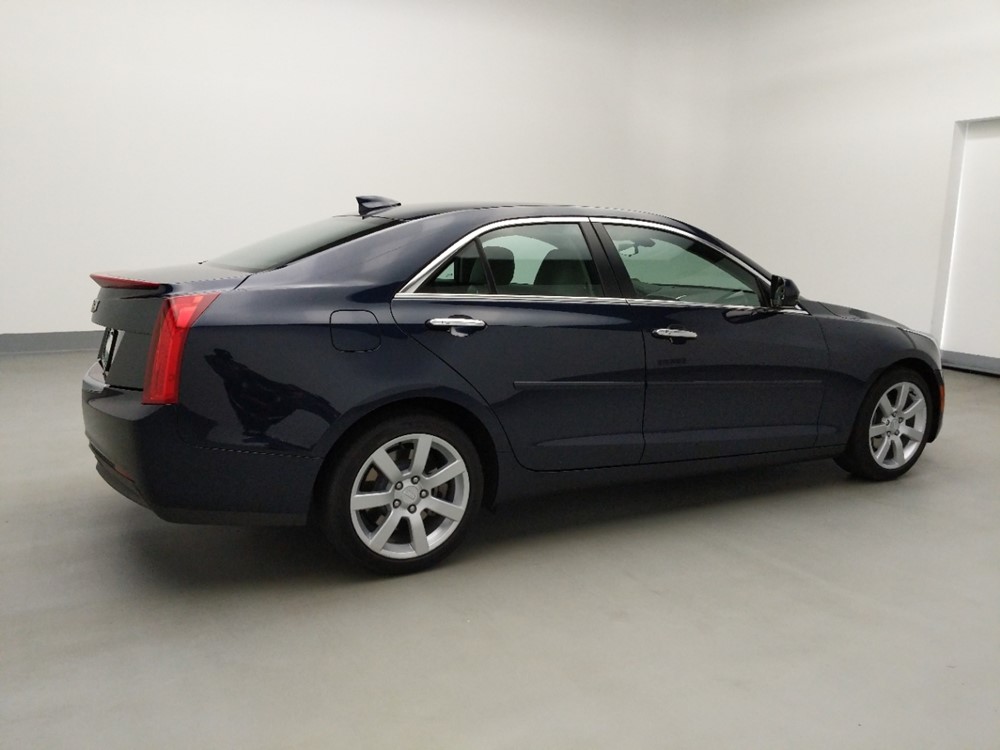 2016 Cadillac ATS - Passenger Rear Side