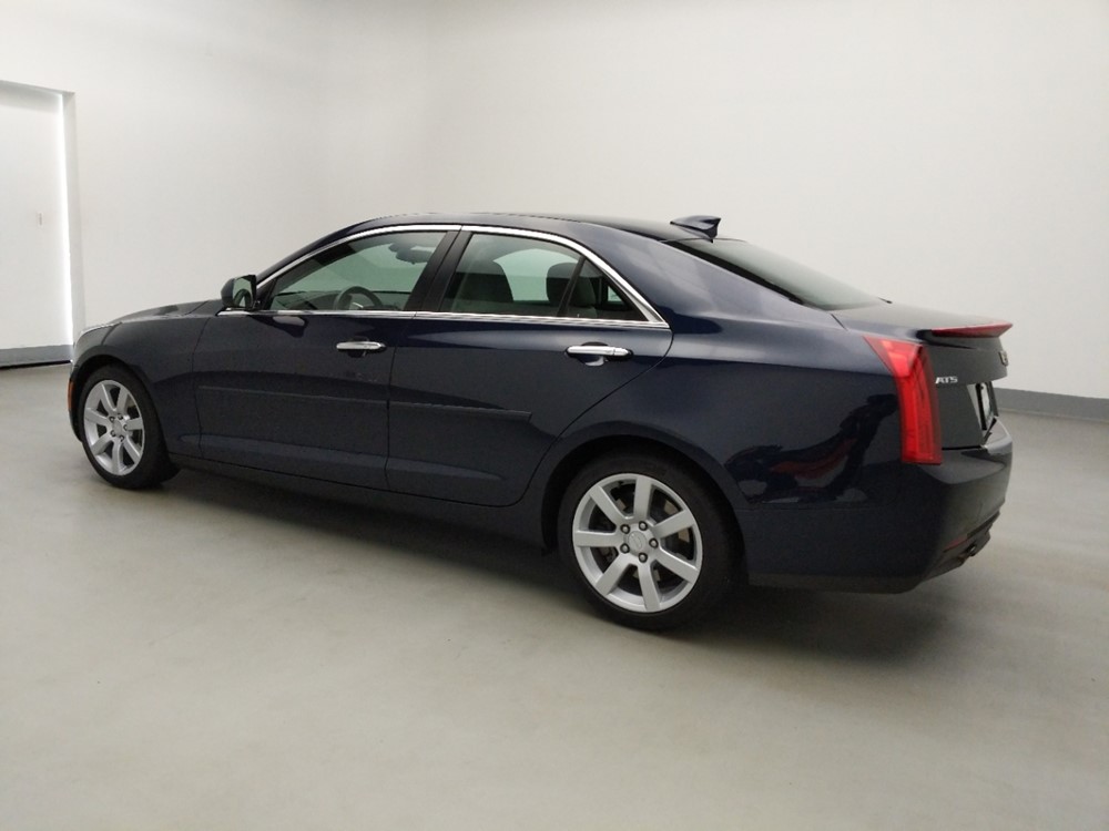 2016 Cadillac ATS - Driver Rear Side