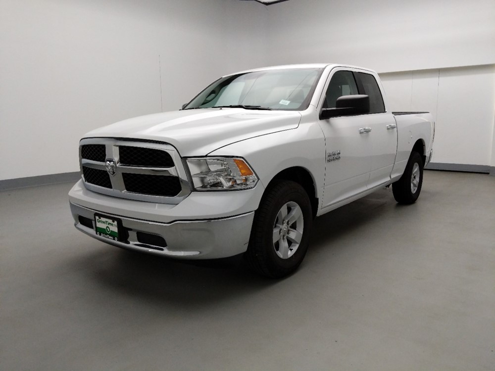 2018 Dodge Ram 1500 - Driver Front Bumper