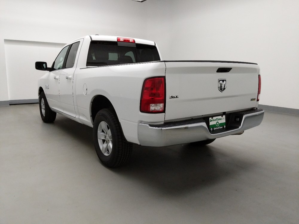2018 Dodge Ram 1500 - Driver Rear Bumper