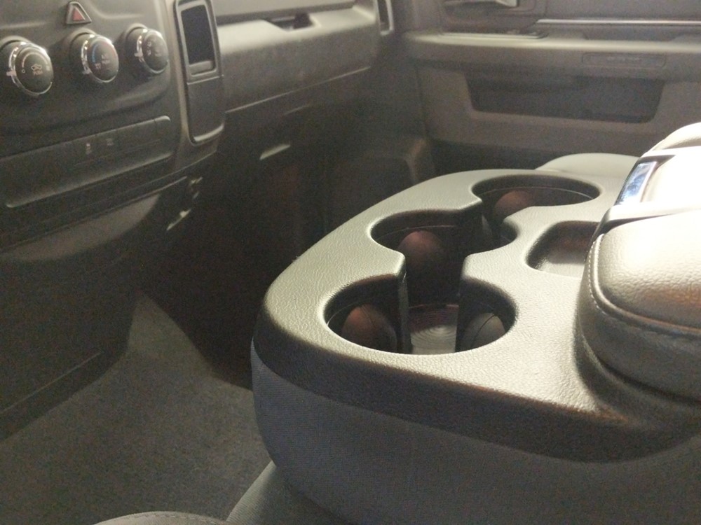 2018 Dodge Ram 1500 - Center Console/Cup Holders