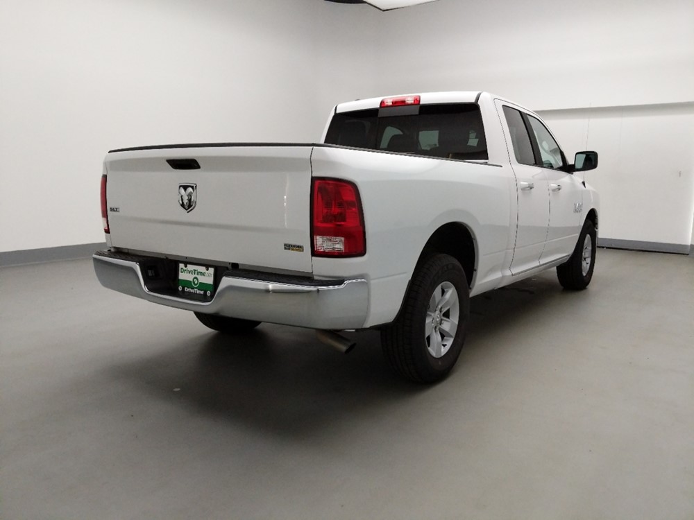 2018 Dodge Ram 1500 - Passenger Rear Bumper