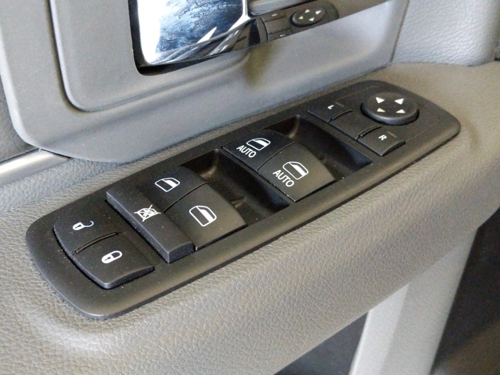 2018 Dodge Ram 1500 - Driver Power Windows/Lock Control