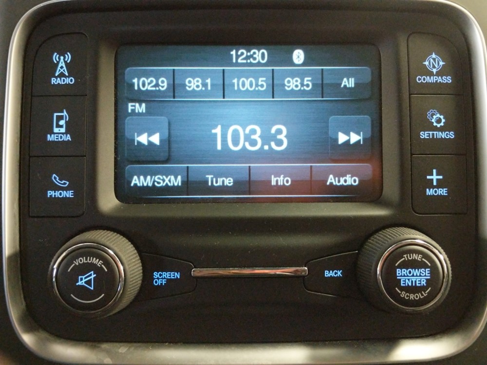 2018 Dodge Ram 1500 - Stereo Package